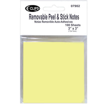 Sticky Notes, 100 Sheets, Yellow, Case Pack of 60, Ideal for Bulk Buyers