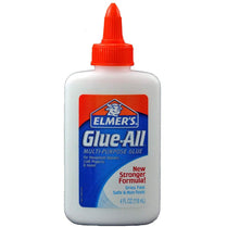 ELMERS Glue All, 4oz, Case Pack of 48, Ideal for Bulk Buyers