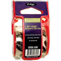 Crystal Clear Packing Tape, 1.89