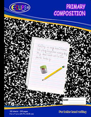 Primary composition book, Case Pack of 48, Ideal for Bulk Buyers