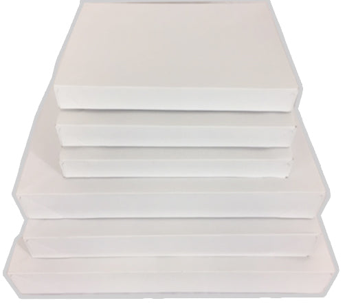 White Gift Box , 6 pk, Case Pack of 20, Ideal for Bulk Buyers