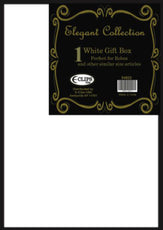 White Gift Box, 1pk , Jumbo , Case Pack of 48, Ideal for Bulk Buyers