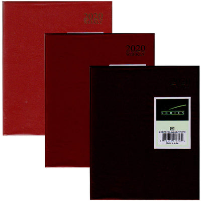 2020 Weekly Planner, 8" x 10", Asst Colors, Case Pack of 24, Ideal for Bulk Buyers