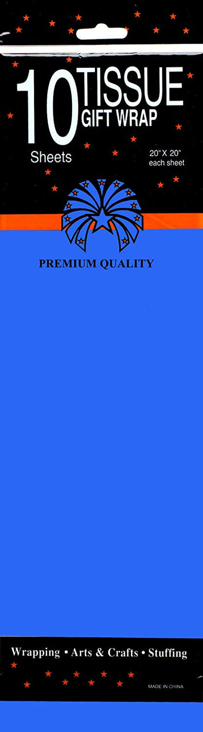 Bulk Buy, Tissue Paper, 10 Sheets, 20x20 Inches, Case Pack of 60, Ideal for Bulk Buyers