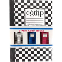 Mini Marble Memo book in Display- 3 Pack, Case Pack of 48, Ideal for Bulk Buyers