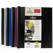 Wrap-around poly Covers and Dividers, 1 Subject 100 sheets, 3 Pockets, College Ruled, Case Pack of 24, Ideal for Bulk Buyers