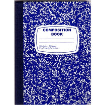 Composition Notebook, 100 Sheets, Blue, Case Pack of 48, Ideal for Bulk Buyers