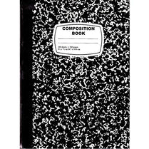 E-CLIPS Hard Cover Composition Notebook - 100 Sheets, Case Pack of 48, Ideal for Bulk Buyers