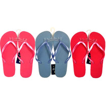 Every Day Flip Flops for Women, Assorted Colors and Case Pack of 48