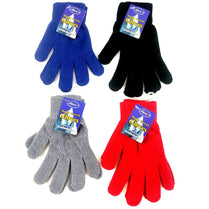 Warm Winter Magic Gloves for Women Easily Stretchable, Assorted Colors, 48 Case Pack