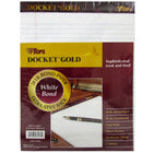TOPS Writing Pad, 8 1/2" x 11 3/4", Wide Ruled, 50 White Colored Sheets , 3 Packs, Case Pack of 24, Ideal for Bulk Buyers