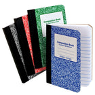 Mini Composition Notebook, 4.5" x .3.25", 80 Sheets , Available in Assorted Colors, Case Pack of 192, Ideal for Bulk Buyers