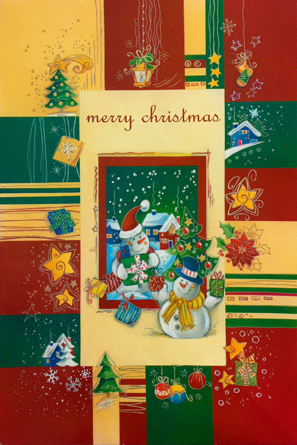Christmas Gift Box, 24″ X 13.8″ X 3.5″, Case Pack of 48, Ideal for Bulk Buyers