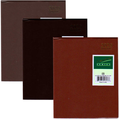 2020 Monthly Planner, 8"x 10", Asst. Colors, Case Pack of 48, Ideal for Bulk Buyers