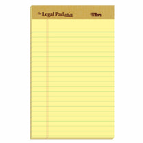 TOPS Canary Legal Pad Heavy Back Board, 5