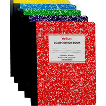 Premium composition notebook,100 sheets,Asst. colors (blue, red, purple, green), Case Pack of 48,  Ideal for Bulk Buyers