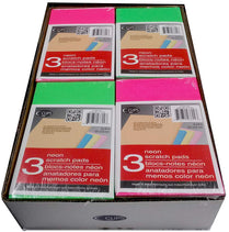 Neon Scratch Pads, 4