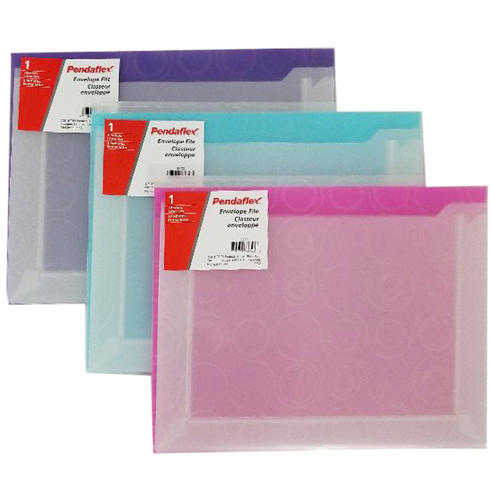 PENDAFLEX 5 Pocket Envelope File, Case Pack of 6 , Ideal for Bulk Buyers
