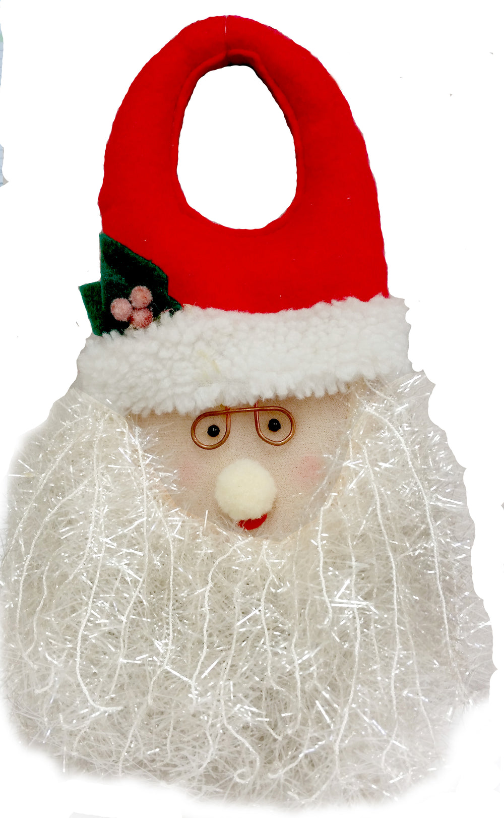 Santa Door Hanger , Case Pack of 60, Ideal for Bulk Buyers