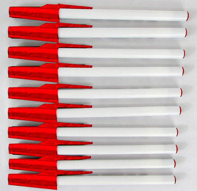 Stick pen, Red, Case Pack of 576, Ideal for Bulk Buyers
