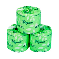 Elegant 2 Ply Bathroom Tissue 500 sheets , Case Pack of 96 , Ideal for Bulk Buyers