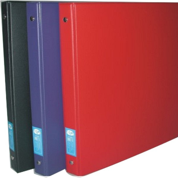 E-clips 1.5" PVC Binder - Red, Blue , White , Black , Purple
