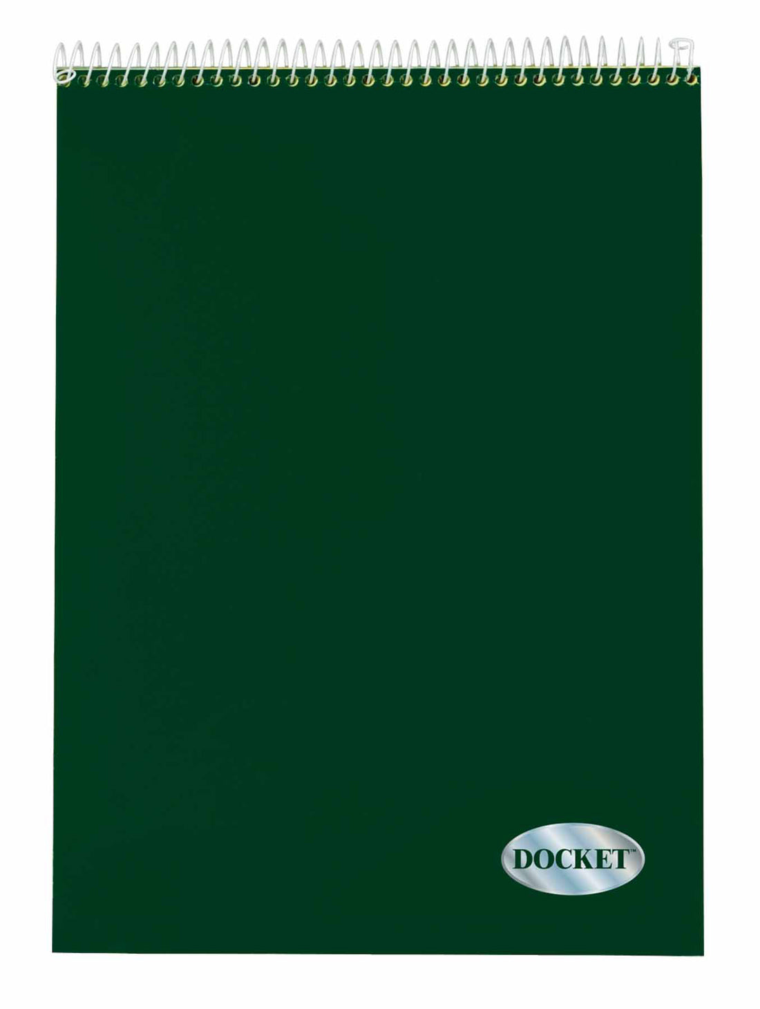 TOPS Top Wire Pad, Canary, 8.5" x 11.75", Heavy Cover, 70 Perforated Sheets, Case Pack of 12, Ideal for Bulk Buyers