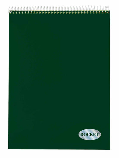 TOPS Top Wire Pad, Canary, 8.5" x 11.75", Heavy Cover, 70 Perforated Sheets, Case Pack of 12, Ideal for Bulk Buyers