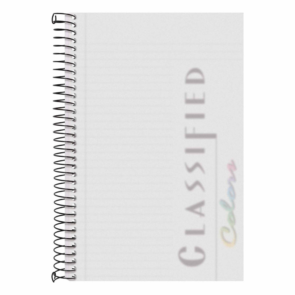 TOPS Notebook, 5.5" x 8.5" Heavy Poly Cover, 100 Perforated Sheets, Case Pack of 24, Ideal for Bulk Buyers