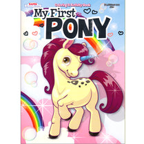 My First Pony Coloring Book & Activity Book, Case Pack of 48, Ideal for Bulk Buyers