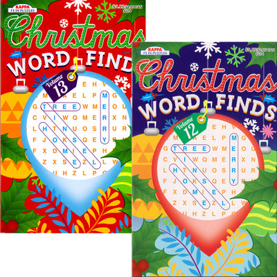 Christmas Word Finds, Case Pack of 48 , Ideal for Bulk Buyers
