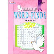 Bible Word Finds , Case Pack of 48, Ideal for Bulk Buyers