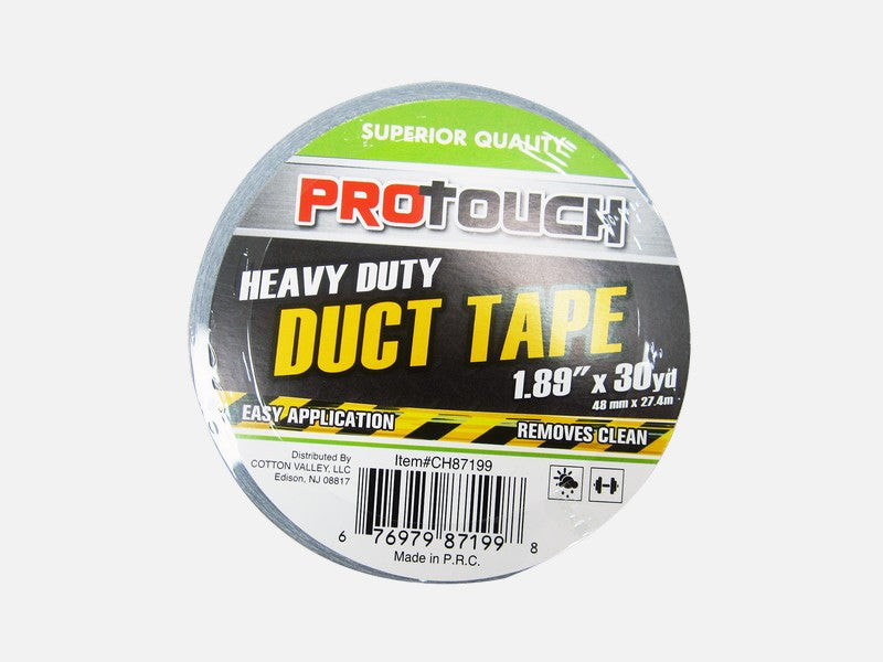 2" X 30YD SILVER DUCT TAPE - 24