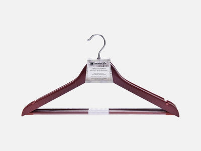 5PK WOODEN HANGER CHERRY A GRADE - 24