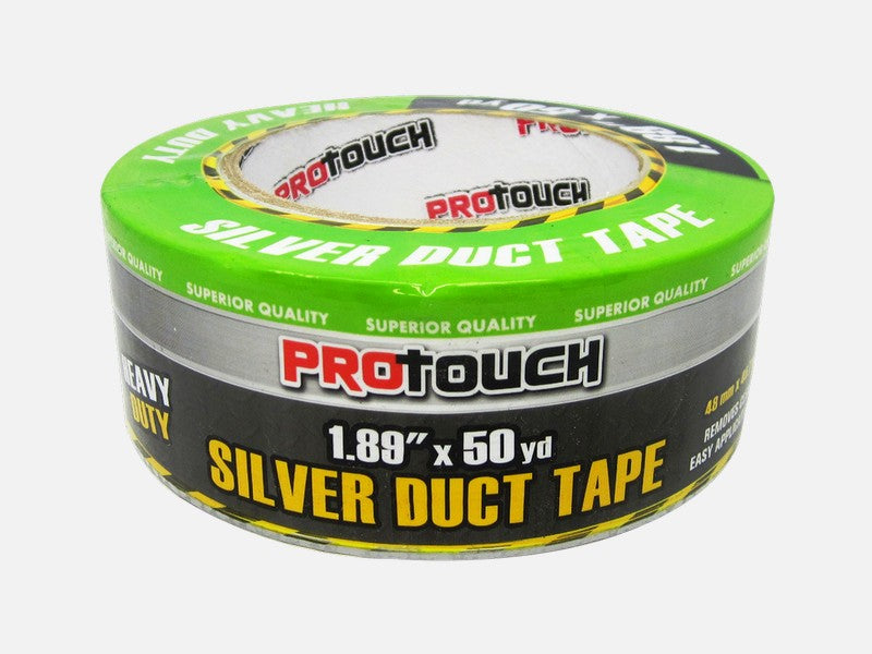 2''X 50 YD DUCT TAPE SILVER - 24
