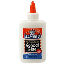 ELMERS School Glue White 4oz , Case Pack of 48, Ideal for Bulk Buyers