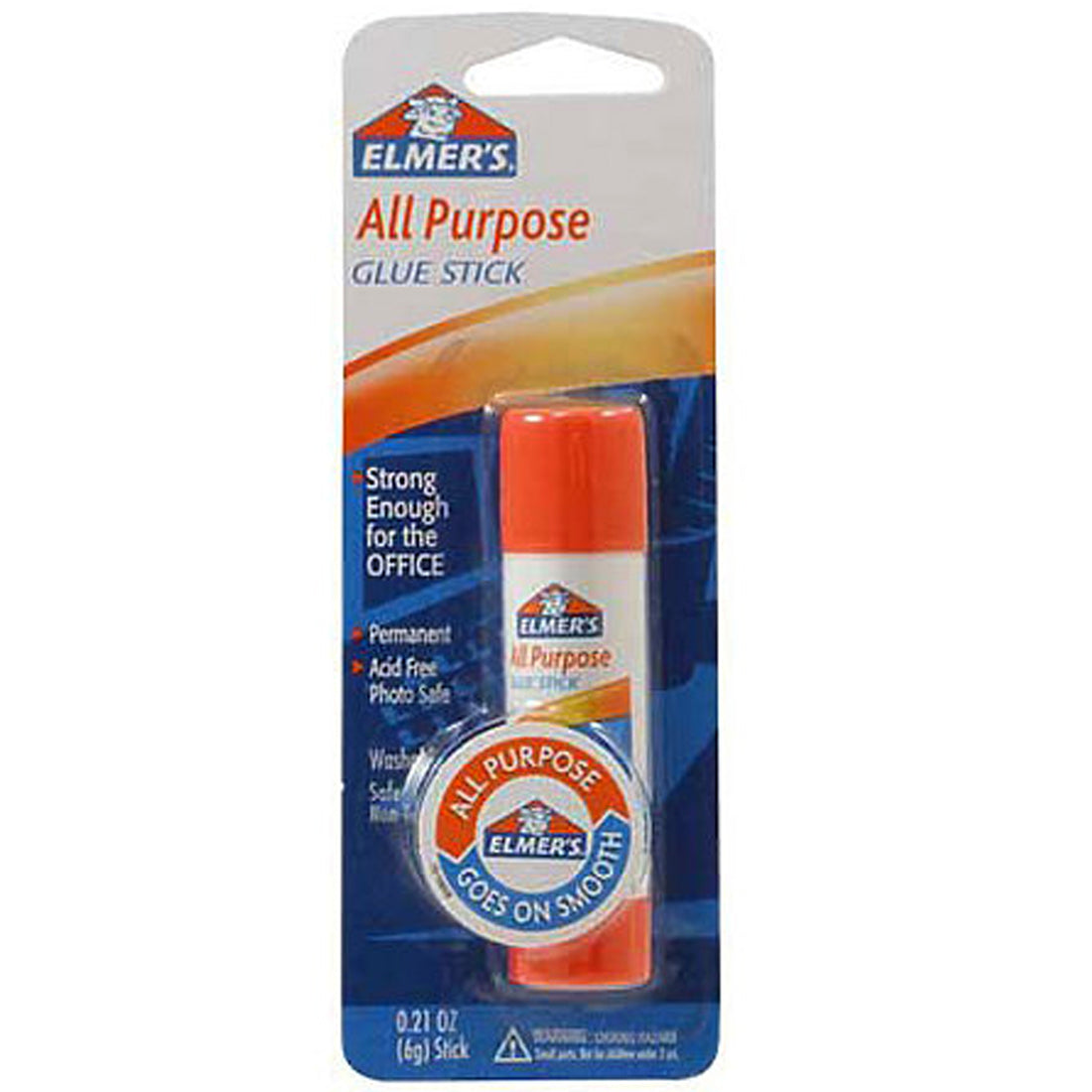 ELMERS Glue Stick All Purpose, Case Pack of 48, Ideal for Bulk Buyers