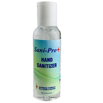 Gel Hand Sanitizer 3.4 oz, 80% alcohol , Case Pack of 63, Ideal for Bulk Buyers