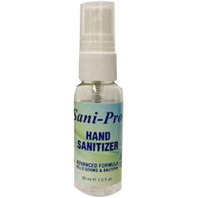 Hand Sanitizer Spray 1 oz, 80% alcohol , Case Pack of 144, Ideal for Bulk Buyers