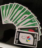 Uno Card Game Multicolor,  Case Pack of 2,  Ideal for Bulk Buyers