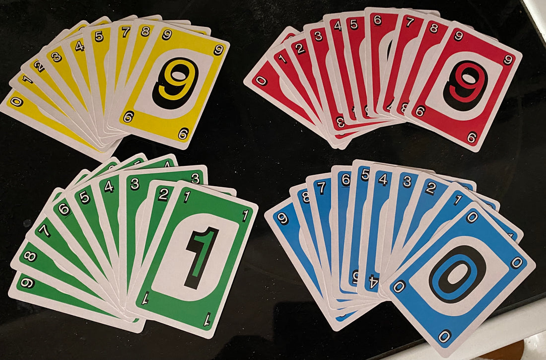 Uno Card Game Multicolor,  Case Pack of 2,  Ideal for Bulk Buyers