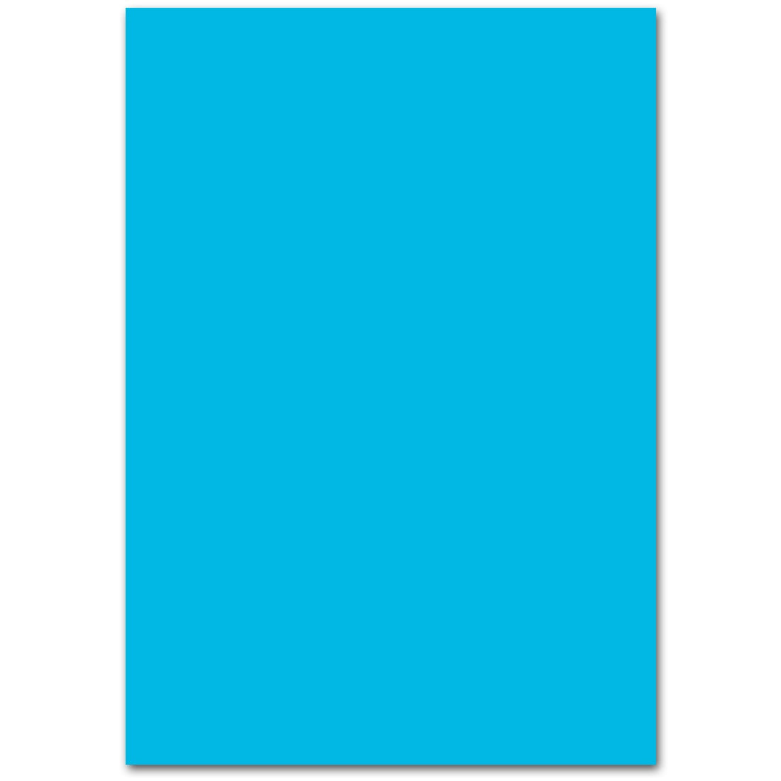 Foam Board, 20" x 30", Neon Blue, Case Pack of 25, Ideal for Bulk Buyers