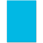 Foam Board, 20" x 30", Neon Blue, Case Pack of 25, Ideal for Bulk Buyers