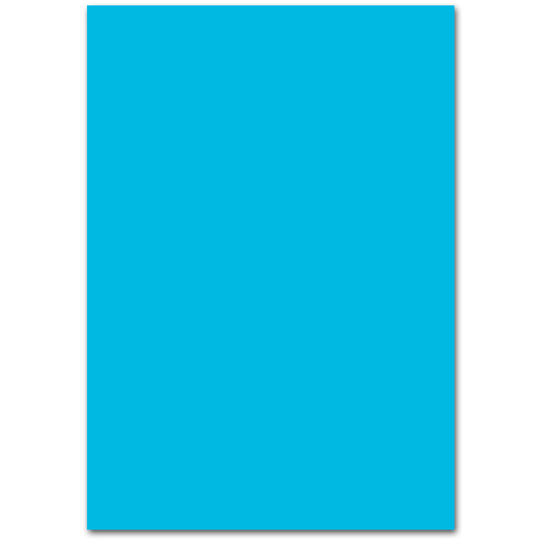 Foam Board, 20" x 30", Neon Blue, Case Pack of 25, Ideal for Bulk Buyers