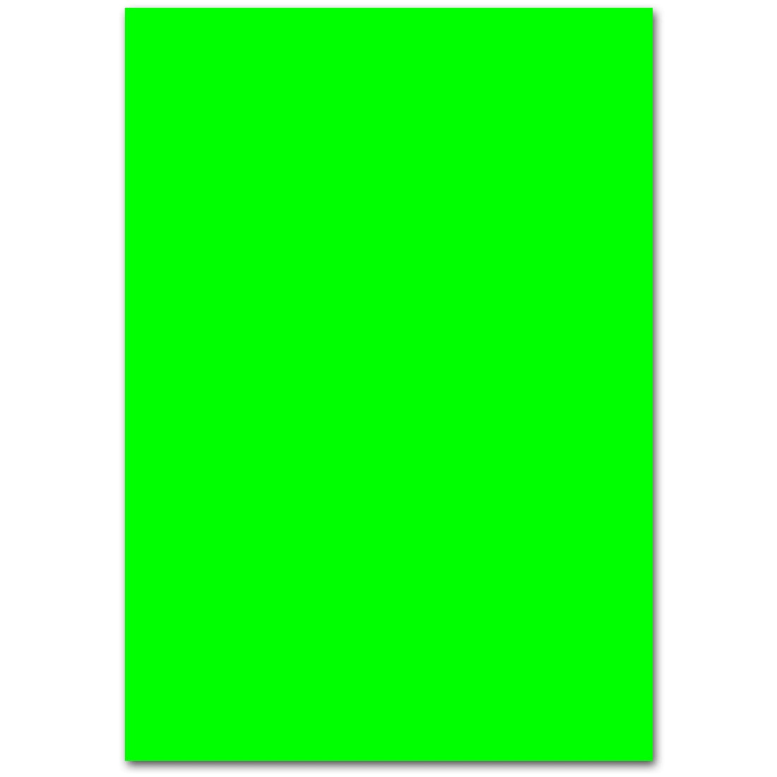 Foam Board, 20" x 30", Neon Green, Case Pack of 25, Ideal for Bulk Buyer