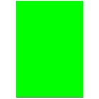 Foam Board, 20" x 30", Neon Green, Case Pack of 25, Ideal for Bulk Buyer