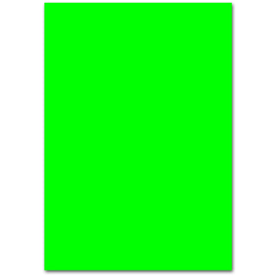 Foam Board, 20" x 30", Neon Green, Case Pack of 25, Ideal for Bulk Buyer
