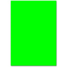 Foam Board, 20" x 30", Neon Green, Case Pack of 25, Ideal for Bulk Buyer