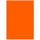 Foam Board, 20" x 30", Neon Orange, Case Pack of 25, Ideal for Bulk Buyers