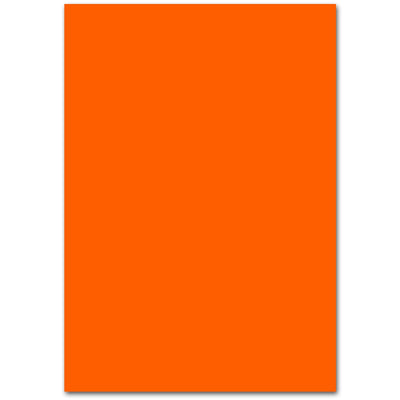 Foam Board, 20" x 30", Neon Orange, Case Pack of 25, Ideal for Bulk Buyers